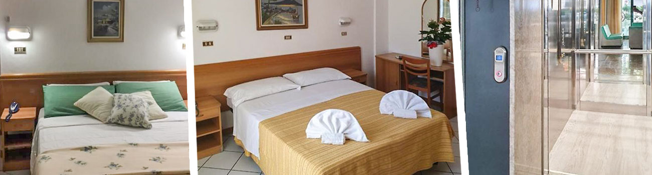 Offers and last minute deals for groups, families and couples in hotels in San Mauro Mare