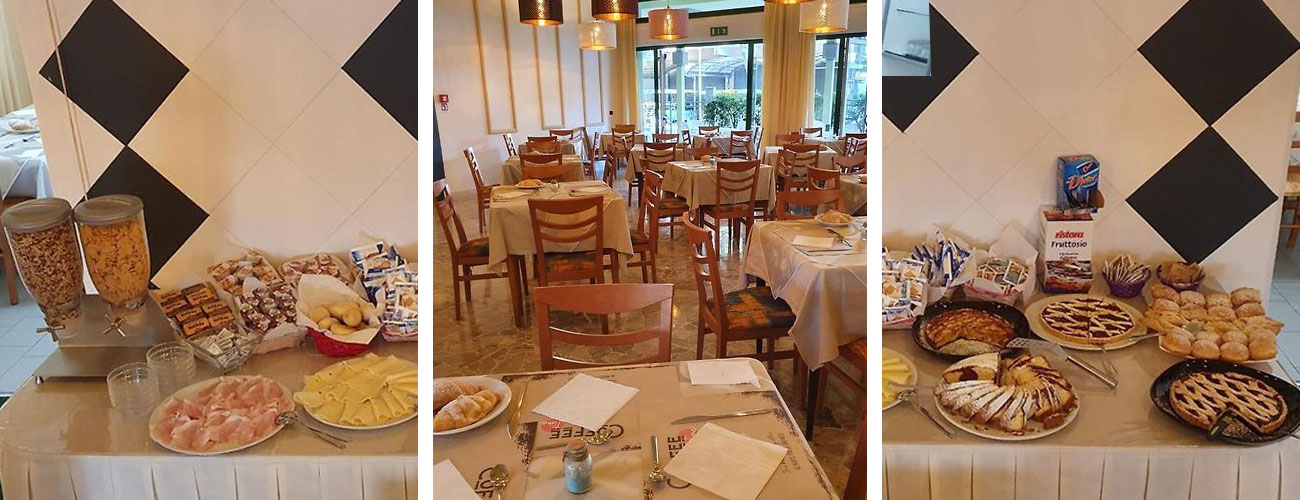 Hotel with restaurant in San Mauro Mare on the Adriatic Riviera